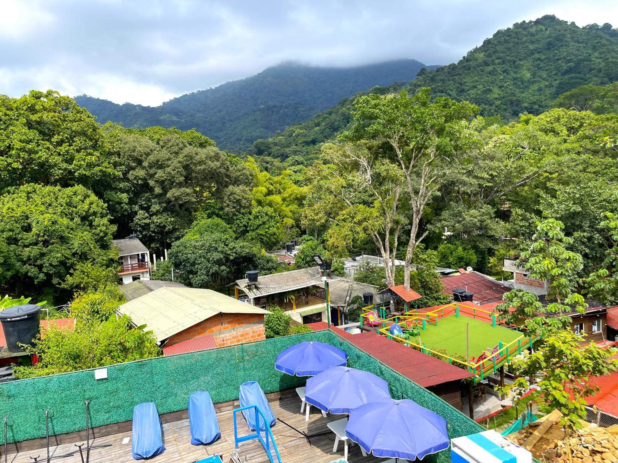 Hostal Paraiso มินกา ภายนอก รูปภาพ