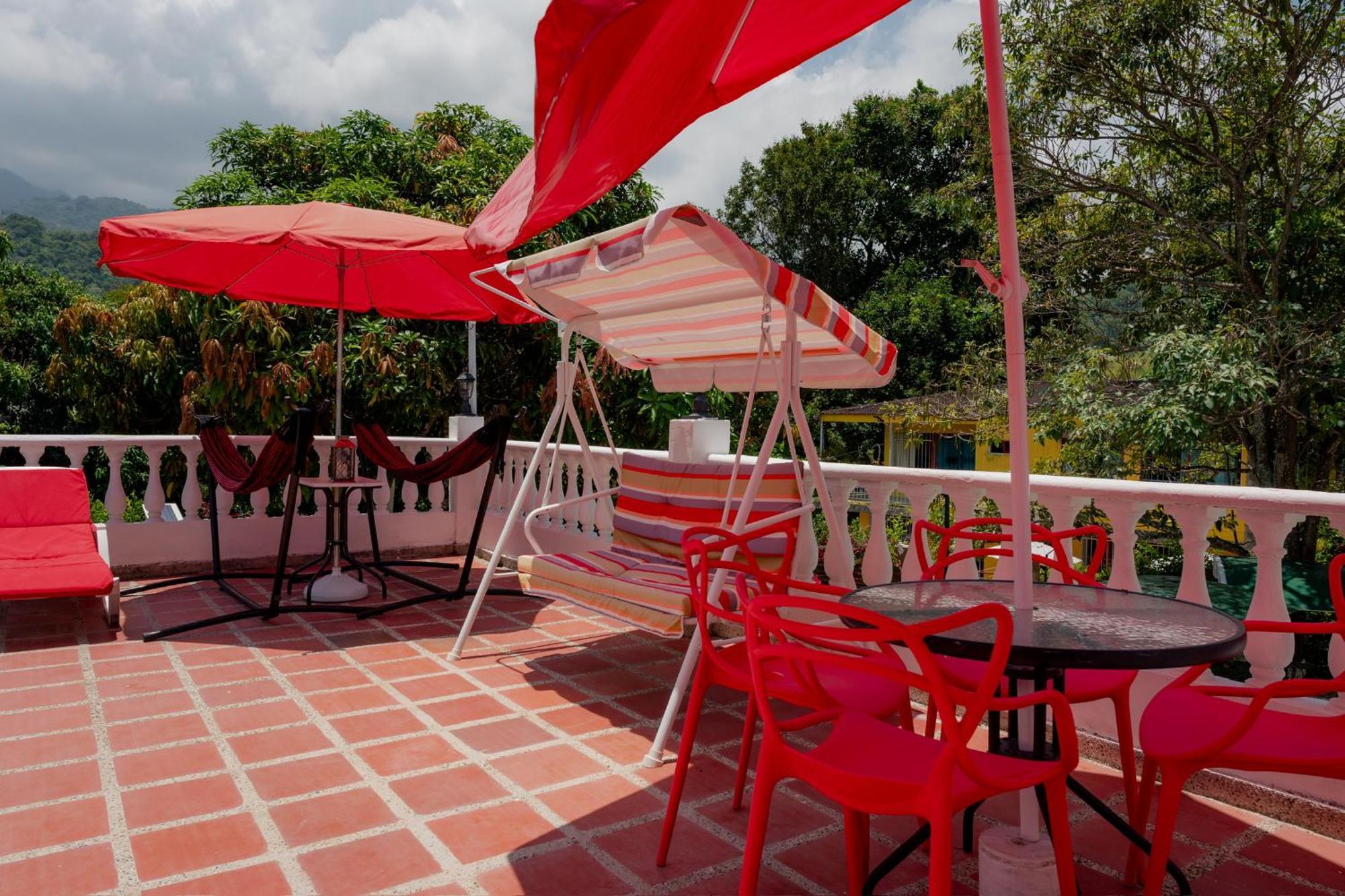 Hostal Paraiso มินกา ภายนอก รูปภาพ